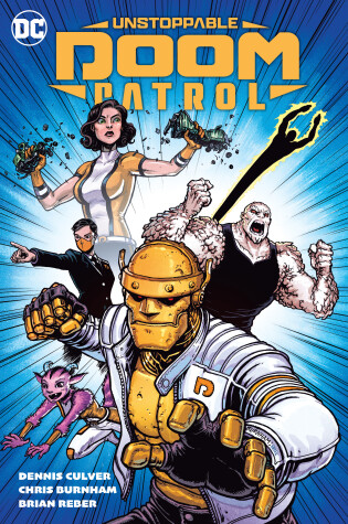 Cover of Unstoppable Doom Patrol
