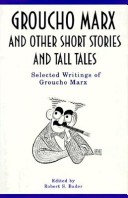 Book cover for Groucho Marx and Other Short Stories and Tall Tales
