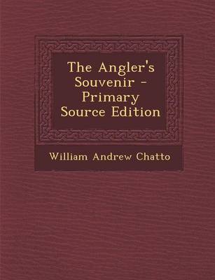 Book cover for The Angler's Souvenir