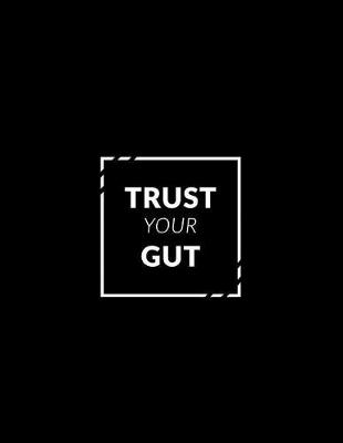 Book cover for Trust Your Gut 2019 Planner