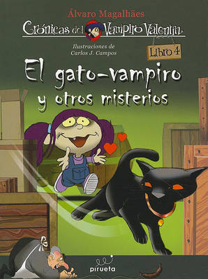Book cover for El Gato-Vampiro y Otros Misterios
