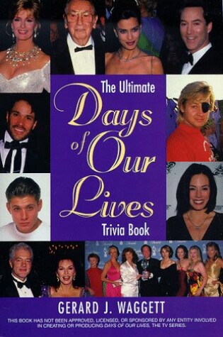 Cover of The Ultimate Days of Our Lives Trivia Book