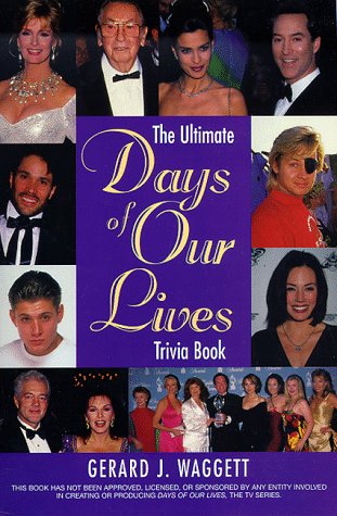 Book cover for The Ultimate Days of Our Lives Trivia Book