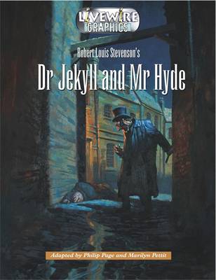 Book cover for Dr. Jekyll and Mr.Hyde