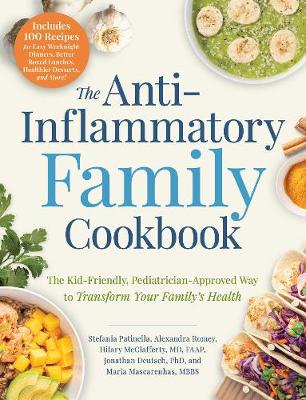 Book cover for The Anti-Inflammatory Family Cookbook