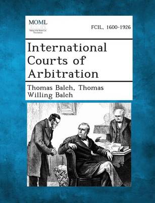 Book cover for International Courts of Arbitration