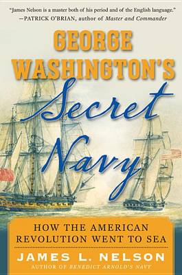 Book cover for George Washington's Secret Navy