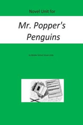 Cover of Novel Unit for Mr. Popper's Penguins