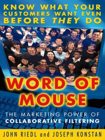 Book cover for Word of Mouse Word of Mouse