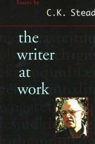 Cover of The writer at work