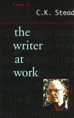 Book cover for The writer at work