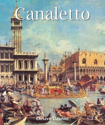 Book cover for Canaletto