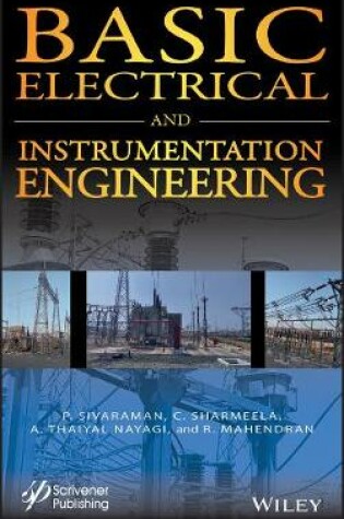 Cover of Basic Electrical and Instrumentation Engineering