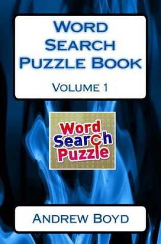 Cover of Word Search Puzzle Book