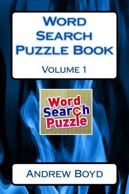 Book cover for Word Search Puzzle Book