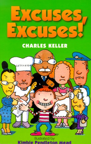 Book cover for Excuses, Excuses!