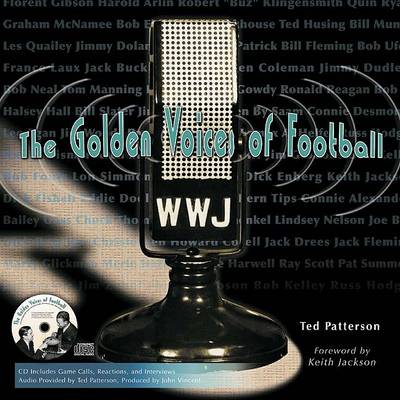 Book cover for The Golden Voices of Football