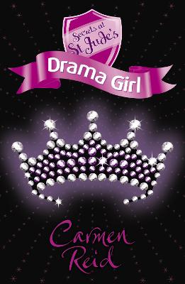 Book cover for Drama Girl