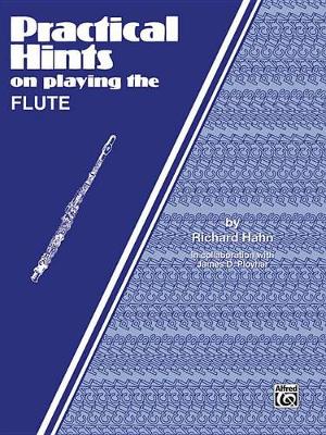 Book cover for Practical Hints on Playing the Flute