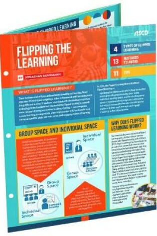 Cover of Flipping the Learning (Quick Reference Guide 25-Pack)