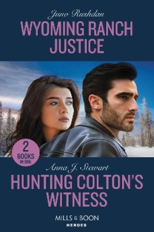 Cover of Wyoming Ranch Justice / Hunting Colton's Witness
