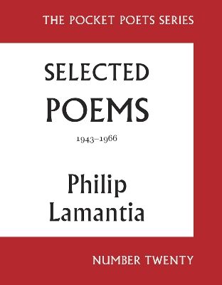 Book cover for Selected Poems of Philip Lamantia, 1943-1966