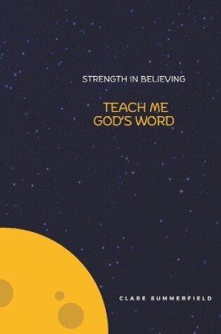 Cover of Teach Me God's Word