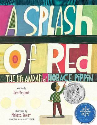 Book cover for Splash of Red: The Life and Art of Horace Pippin