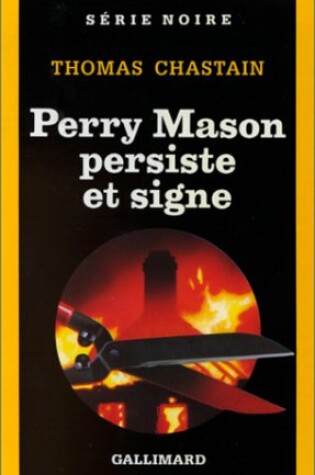 Cover of Perry Mason Persiste