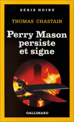 Book cover for Perry Mason Persiste