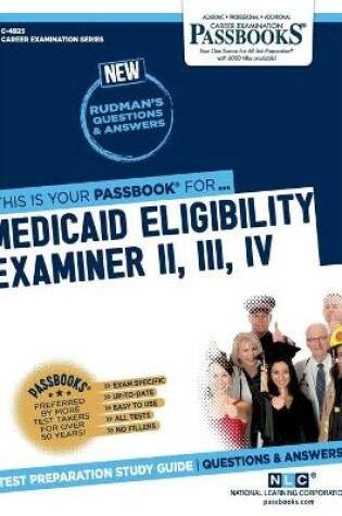 Cover of Medicaid Eligibility Examiner II, III, IV