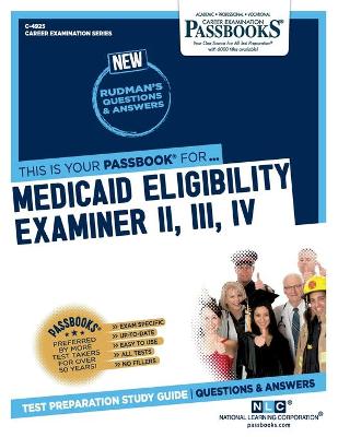 Book cover for Medicaid Eligibility Examiner II, III, IV