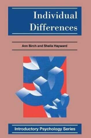 Cover of Individual Differences