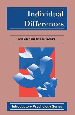 Cover of Individual Differences