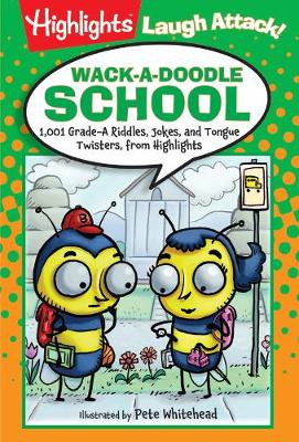 Book cover for Wack-a-Doodle School