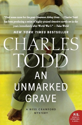 Book cover for Unmarked Grave, An