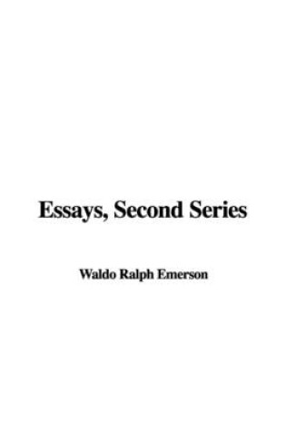 Cover of Essays, Second Series