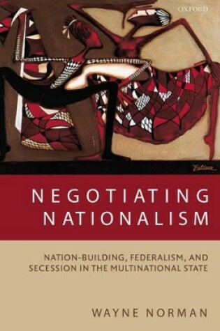 Cover of Negotiating Nationalism