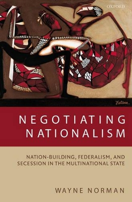 Book cover for Negotiating Nationalism