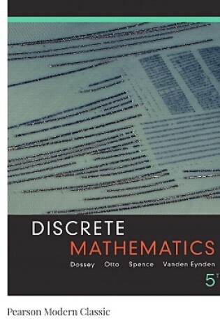 Cover of Discrete Mathematics (Classic Version)