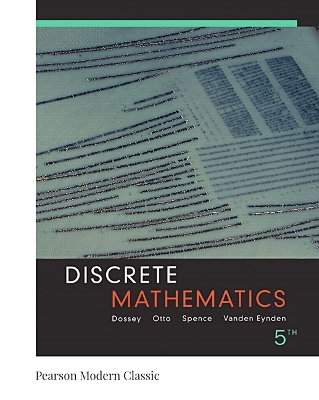 Book cover for Discrete Mathematics (Classic Version)