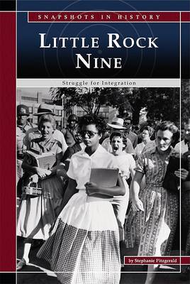 Book cover for The Little Rock Nine