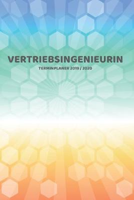 Book cover for Vertriebsingenieurin Terminplaner 2019 2020