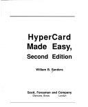 Cover of HyperCard Made Easy