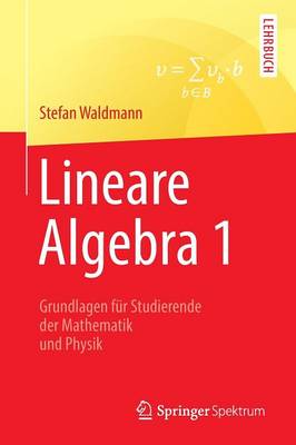 Book cover for Lineare Algebra 1