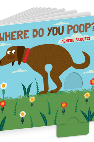 Cover of Where Do You Poop? A potty training board book