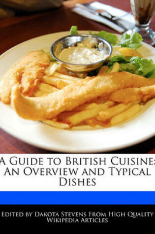 Cover of A Guide to British Cuisine