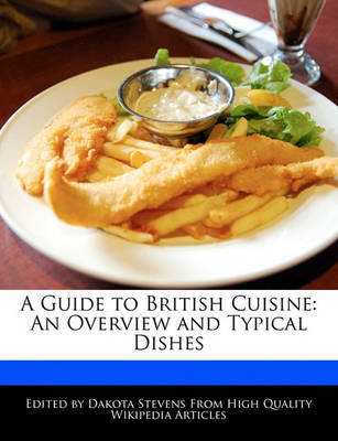 Book cover for A Guide to British Cuisine