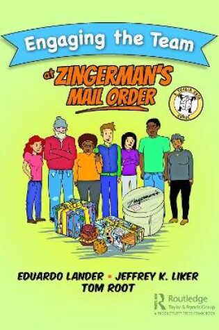 Cover of Engaging the Team at Zingerman’s Mail Order