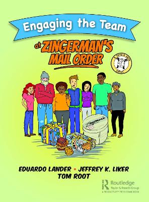 Book cover for Engaging the Team at Zingerman’s Mail Order